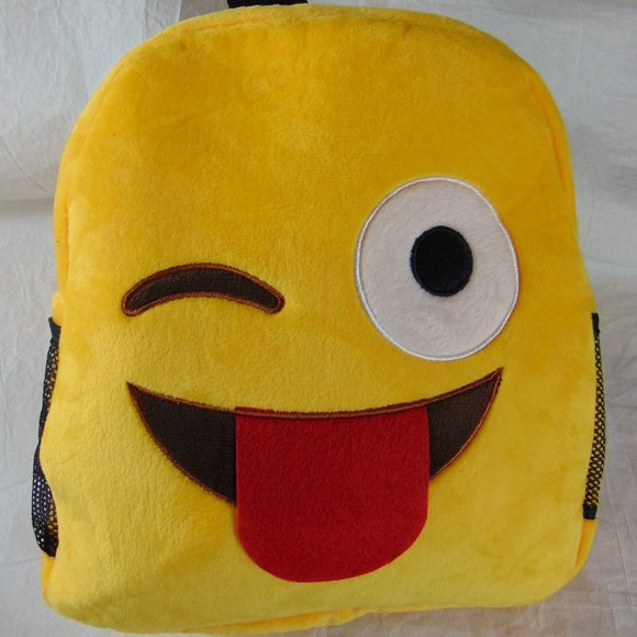 PLUSH BACKPACK  FUN MOJI. - Picture 7 of 7